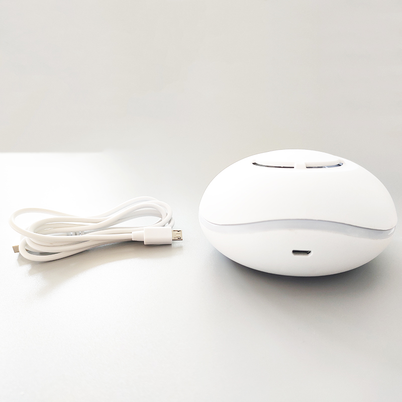 Hot selling US rechargeable portable waterless aroma diffuser 